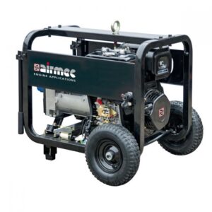 Airmec HS 9000-E AVR - Gruppo elettrogeno diesel da 8 kW monofase 230V